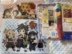 鬼滅の刃　ufotable カフェ　冨岡義勇　煉獄杏寿郎　バースデー　ファイル