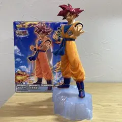 ドラゴンボールZドッカンバトル7th超サイヤ人ゴッド孫悟空 フィギュア