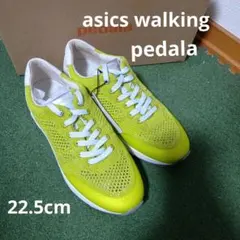 新品17600円☆asics walkingアシックスウォーキングスニーカー黄色