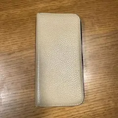 iPhone13pro BONAVENTURA ベージュ 手帳型ケース