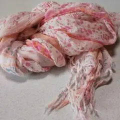 アジアン系のスカーフ