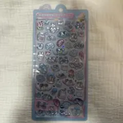 BONBON DROP ボンボンドロップシール うさぎ 水色 正規品