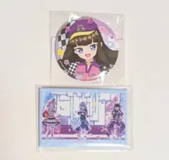プリパラ アロマ ガァルル 缶バッジセット - メルカリ