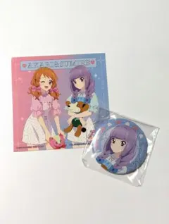 アイカツ linkribbon 氷上スミレ