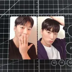 ATEEZ 8ROOM サン ランダム トレカ 2枚