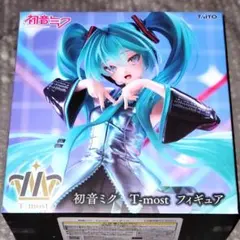 初音ミク T-most フィギュア プライズ TAITO VOCALOID