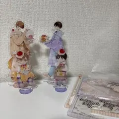 ハレルヤベイビー アクリルキーホルダーセット 新品未開封 バラ売り