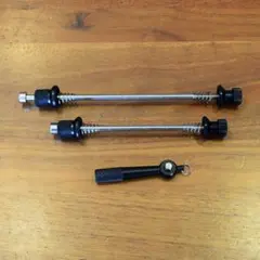 盗難防止 クイックリリース スキュワー