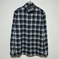 Eddie Bauerボタンダウン フランネルシャツ　タータンチェック