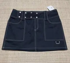バーバリーブルーレーベルミニスカート