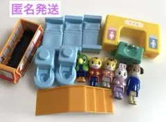 こどもちゃれんじ　ちゃれんじえんごっこセット　人形5体　計14点　匿名発送