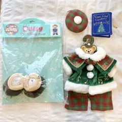 東京ディズニーシー 限定 ダッフィー コスチューム クリスマス