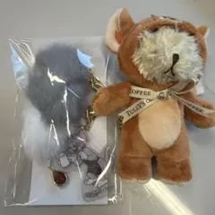 タリーズ トムジェリ なりきりトムとジェリー ベアフル ジェリー