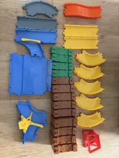 トミカ　レールパーツセット