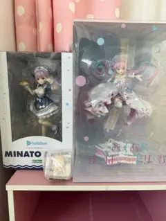 ホロライブ 湊あくあ あくあ色すーぱー☆どり～む♪フィギュア
