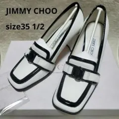 (USED)美品JIMMY CHOO EVIN 65 パンプス チャンキーヒールのサムネイル