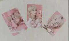 SEVENTEEN JEONGHAN ＆honey 3枚セット