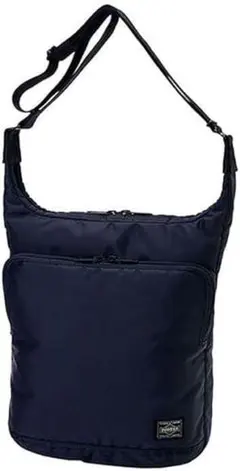 【美品✨】ポーター　ネイビー　タンカー　ipad mini ケース ポーター オプション 2way ショルダー バッグ IPAD MINI ケース