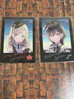 ラブライブ 蓮ノ空　セガラッキーくじ　ミニブロマイド　セラス、泉