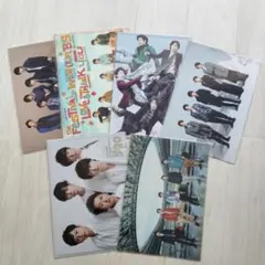 新品 嵐 集合 クリアファイル 6枚セット