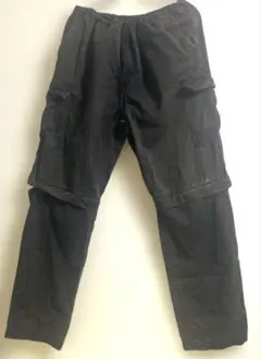 AIRWALK メンズ カーゴパンツ ブラック