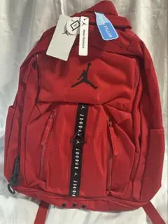 極美品】ジョーダン リュック バックパック モノグラム 23 赤 黒