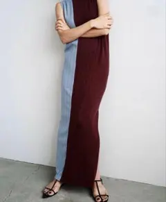 美品&her アンドハー Docking Rib Onepieceのサムネイル