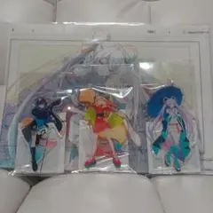 超かぐや姫！劇場公開記念 アクリルスタンド 3種 ＆クリアファイル