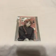 銀魂 銀魂わーるど ガラポン C賞 クリアシート 神威