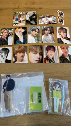 NCT127 ヘチャン トレカ アクスタ