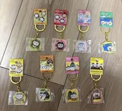 ちいかわ ハチワレ うさぎ ダイカットキーホルダー （ご当地）