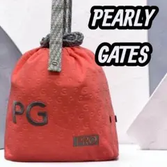 PEARLY GATES パーリーゲイツ 、トリコロゴ シューズケース PRO