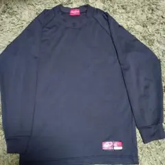 Rawlings 黒 長袖 アンダーシャツ L（薄手…ドライシャツ）