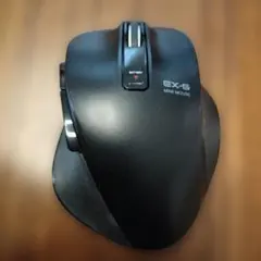 エレコム M-XG4BB Bluetoothマウス ブラック