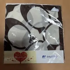 COACH ハンカチ かんぽノベルティ