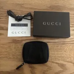 GUCCI◉グッチ◉コインケース◉小銭入れ◉ブラック