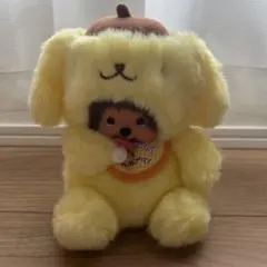 レア モンチッチ & サンリオ ポムポムプリン ぬいぐるみ - メルカリ