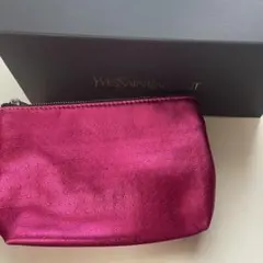 YSL オリジナル フューシャ ポーチ