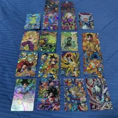 スーパードラゴンボールヒーローズ カード まとめ売りのサムネイル
