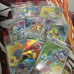 「中国限定」 ポケモンカード 30 周年 プロモ 9枚 モクロー ナエトル 中国限定 ポケモンカード ポケカ 30 周年 プロモ ナエトル - メルカリ