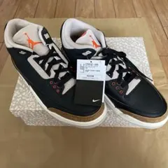 未使用品　NIKE AIR JORDAN 3 RETRO