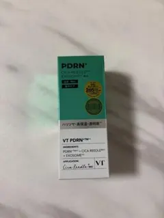 【新品】VT PDRN シカリードルエクソソーム 美容液