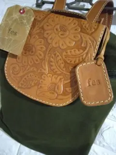 ＊新品未使用＊　fes　リュックのサムネイル