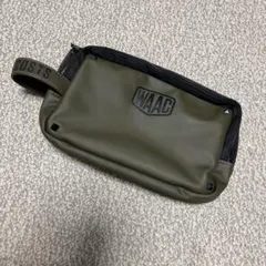 WAAC ゴルフ ラウンドポーチ カーキのサムネイル