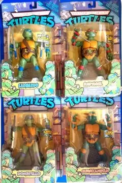 ミュータントタートルズ　クラシックコレクション　フィギュア　4種セット