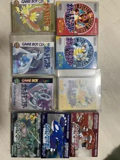ポケットモンスター ポケモンソフト11本セット 箱付き