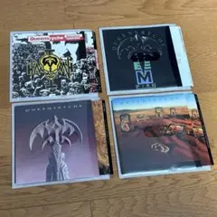 【CD】QUEENSRYCHE／4枚セット
