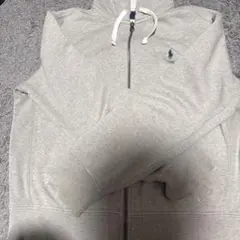 Polo by Ralph Lauren グレージップ パーカー L