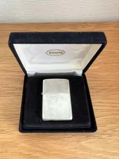 リ*ウ様 ZIPPO STERLING スターリングシルバー 1989年 - メルカリ