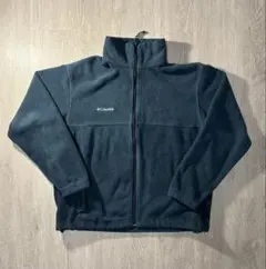 Columbia フリースジャケット ダークブルー